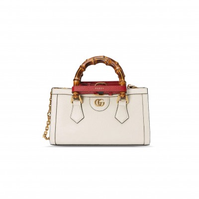 GUCCI DIANA BAMBOO SMALL SHOULDER BAG 735153 (27*15.5*11cm)